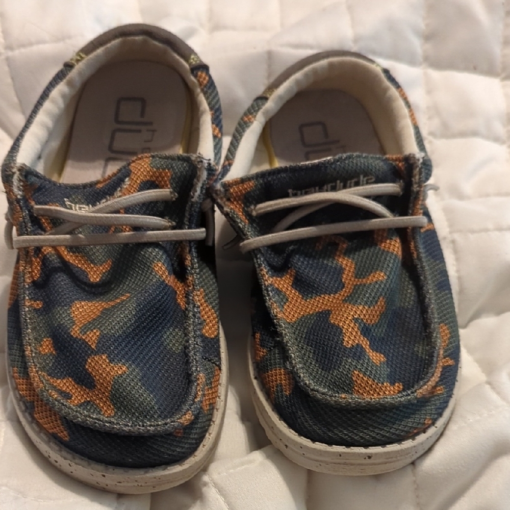 Hey Dude Boys Camo Shoes
